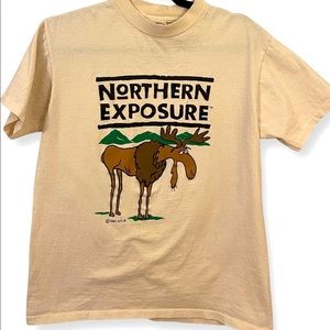 Vintage 1991 Northern Exposure Shirt
